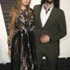 Adrien Brody y Lara Leito