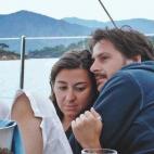 Addario y su esposo, Paul, en la costa turca. 2007.