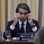 Aznar ha considerado este martes &quot;un poco exagerado&quot; decir que el PP es un partido &quot;corrupto&quot;.