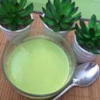 El truco para lograr su color verde es usar guisantes congelados en vez de frescos. Aqu&iacute;, la receta completa.
