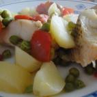Los guisantes son el complemento ideal al pescado. Aqu&iacute;, la receta completa.