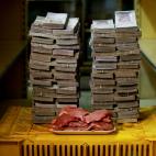 Un kilo de carne: hay que llevar cuatro torres de billetes, hasta reunir 9,5 millones de bol&iacute;vares. Al cambio, 33 euros.