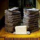 Un kilo de queso como el de la foto cuesta 7,5 millones de la moneda local venezolana, un poco m&aacute;s de 26 euros.