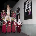 Martes Santo, Procesión del Señor de la Columna, imagen de Nuestra Señora de la Esperanza (calle Virgen de la Luz)