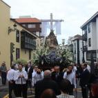Viernes Santo, Procesión de La Piedad, imagen de Nuestra Señora de los Dolores (avenida El Puente)