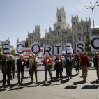 El Primero de Mayo en Madrid sigue pidiendo Recortes, no.
