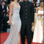 Con Arun Nayar en la clausura del Festival de Cannes.
