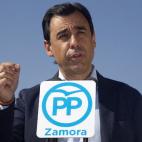 El vicesecretario de Organización del PP, Fernando Martínez-Maíllo, consiguió en su provincia el 48,30% de los sufragios. Su rival principal, el PSOE, se quedó en el 23,9%.