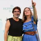Montserrat Domínguez y Andrea Olivas, directora de 'El programa de Ana Rosa'