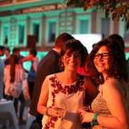 Marina Velasco y Lara Eleno, traductoras de 'El Huffington Post'