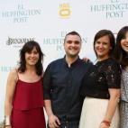 Margarita Lázaro, Álvaro Palazón, María Porcel y Elena Santos, el equipo de Tendencias de 'El Huffington Post'