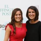 Ana Lariño, responsable de comunicación del Instituto Franklin UAH, y Laura Riestra, de 'El Huffington Post'