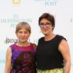 Rosa Tristán, periodista y bloguera de 'El Huffington Post', junto a Montserrat Domínguez