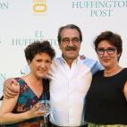 Ana R. Cañil, analista política de 'El Huffington Post' ; Emilio Ontiveros, presidente de Analistas Financieros Internacionales; y Montserrat Domínguez