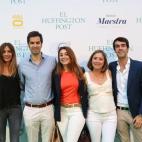 Almudena Hermida, Manuel Castro, Mayte García Rojo, Lorena García y Javier Albéniz, de Prisa Brand Solutions
