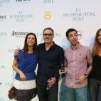 Leticia Donado, Guillermo Rodríguez, Julio Simal y Almudena Hermida, de 'El Huffington Post'