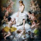 A partir de La Asunci&oacute;n de la Virgen, 1812.

Francisco de Goya.&nbsp;

Iglesia de Ntra. Sra. de la Asunci&oacute;n de Chinch&oacute;n.&nbsp;

Vestido de The 2nd Skin.&nbsp;
