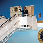 El presidente de EEUU ha aterrizado a las 23.00 en Torrejón de Ardoz