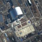 La situaci&oacute;n en Chernobyl, captada por el sat&eacute;lite Maxar Technologies.