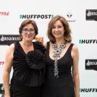 La directora de El HuffPost con Ana Rosa Quintana.