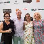 La directora de El HuffPost con los diputados de Comprom&iacute;s Joan Baldov&iacute; y Marta Sorl&iacute;, y la periodista Mariola Cubells.
