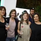 Soraya Rodr&iacute;guez (PSOE), Sara Mart&iacute;n (La Sexta), Irene Castro (eldiario.es) y Laura Seara (PSOE).