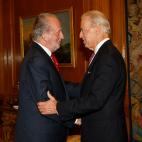 Con el rey Juan Carlos (2010)