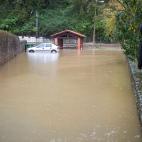 Inundaciones en Casar de Periedo (Cantabria)