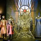 La sala del trono con trajes de Cersei y Jamie Lannister o de 'La Montaña'