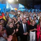 Pablo Casado inicia campaña electoral en Sevilla