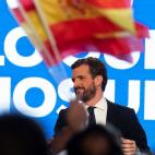 Pablo Casado inicia campaña electoral en Sevilla