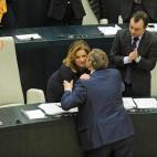 El 27 de diciembre de 2011 Ana Botella se convertía en la primera mujer en ocupar la Alcaldía de Madrid. Llegaba al puesto sin ser 'número uno' de la candidatura en los comicios de 2007 y tras la marcha de Alberto Ruiz-Gallardón al Ministeri...