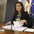 La vicepresidenta del Gobierno se licenció en Derecho por la Universidad de Valladolid y luego aprobó las oposiciones para ser abogado del Estado. Una mujer de leyes.