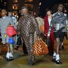 Desfile Pharrell Williams con Louis Vuitton