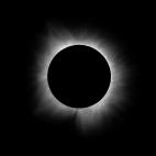 El eclipse solar total en Brady, Texas (EEUU)