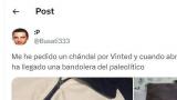 Compra un chándal en Vinted, recibe lo que no es y se lía una buena