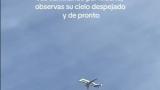 Este es el inusual avión con forma de ballena que se puede ver por los cielos de Madrid