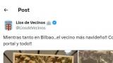 Esto es lo que un vecino de Bilbao ha puesto en el portal: maravilla o pesadilla