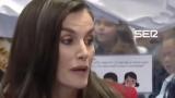 La reacción de Letizia cuando la llaman "su majestad" delante de unos niños: dice mucho de cómo es la reina