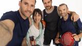 Almudena Cid, Rudy Fernández, Alejandro Valverde y Saúl Craviotto se atreven con nuevos deportes en los que no son pros (aún)