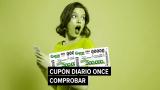 ONCE: Comprobar del Cupón Diario y Super Once hoy lunes 6 de febrero