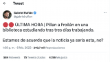 Este tuit de Rufián sobre Froilán desencadena esta conversación con Pablo Iglesias