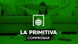 Comprobar Primitiva, sorteo de hoy lunes 24 de julio
