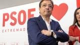 Fernández Vara comunica que padece un tumor en el estómago del que será operado en enero