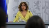 Montero confía en tener Presupuestos a principios de enero