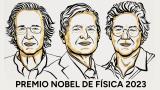Premio Nobel de Física 2023: Agostini, Krausz y L'Huillier, en directo