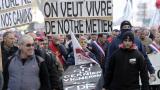 Miles de viticultores protestan en Francia contra las importaciones de vino español
