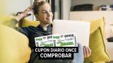 ONCE: Comprobar Cupón Diario y Super Once, resultado de hoy martes 26 de diciembre