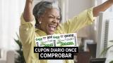 Resultado ONCE: comprobar Cupón Diario, Mi Día y Super Once hoy miércoles 27 de diciembre