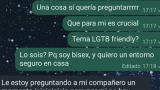 Quiere alquilar un piso, explica que es bisexual y la respuesta que recibe es impropia del siglo XXI